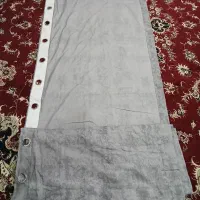 پرده دوخته شده آماده نصب ارتفاع ۹۵ عرض ۵/۷۸|پرده، رانر، رومیزی|دزفول, |دیوار
