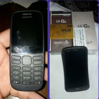 LG g3  NOKIA 105