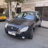 تیبا ۲ مشکی متالیک مدل آخره ۱۴۰۰|خودرو سواری و وانت|تهران, فرودگاه مهرآباد|دیوار