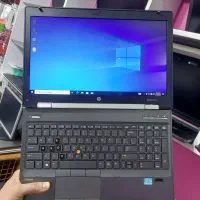 لپتاپ صنعتی طراحی گرافیکدار i7QM RAM16 SSD256 HP