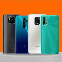 انواع مدل گوشی شیائومی زیر قیمت بازار قیمت عمده