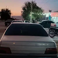 پژو405نقری مدل95