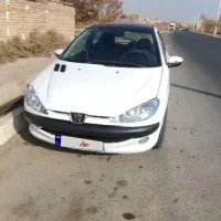 ۲۰۶ مدل ۱۴۰۱ پانا تیپ ۳ معاوضه با تصادفی