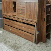 تخت خواب دوطبقه و مجموعه یک نفره
