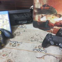 ps4 slim دو دسته