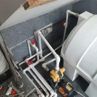 تاسیسات لوله کشی نصب پمپ برقکاری