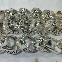 سنگ قیمتی رکاب خالی شیرخورشید و شبکه ای فیلی ساده|جواهرات|شیراز, درکی|دیوار