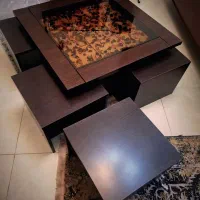 مبل ۷ نفره، میز جلو مبلی، کاناپه سه نفره