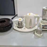 مخلوط کن و آسیاب،چای ساز،کیک پز