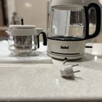 قوری چایساز بیشل مدل bi.tmoo8 رنک سفید