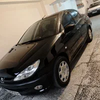 206 sd در حد|خودرو سواری و وانت|آمل, |دیوار