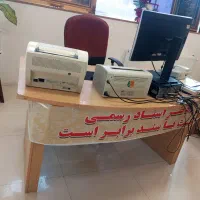 میزتحریر MDF|میز تحریر و کامپیوتر|گلبهار, شهر جدید گلبهار|دیوار