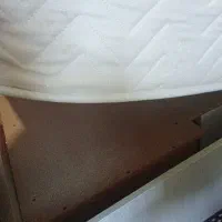 تخت یک و نفره به همراه تشک ـ میز ـ دمپایی|تخت و سرویس خواب|گنبد کاووس, |دیوار