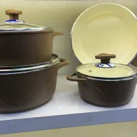 سرویس قابلمه مارک عروس|ظروف پخت‌وپز|کرج, کوی امامیه|دیوار