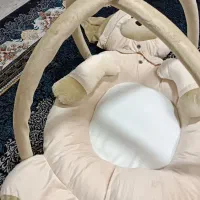 تشک بازی نو|اسباب‌بازی بچه|قم, شهدا|دیوار