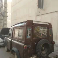 جیپ لندرور و  وانت مسقف