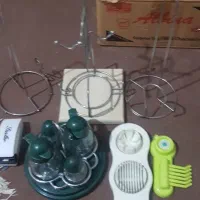 عکس اول همگی باهم ۲۵۰ت جا شمعی دکوری ۳تای|صنایع دستی و سایر لوازم تزئینی|شیراز, شهرک مهدی‌آباد|دیوار