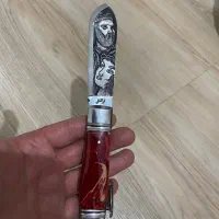 چاقوی کلکسیونی نایاب تمام دست ساز زنجان