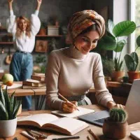 کارخانگی ودرآمدزایی برا بانوان فعال وپرانگیزه