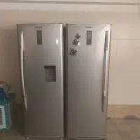 یخچال فریزر دوقلو سالم و تمیز فوری