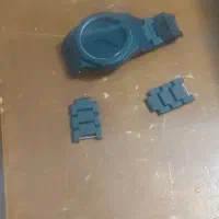 ساعت فول مشکی