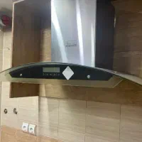 هود استیل شیشه‌ای