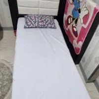 ست ۲ تخت خواب یکنفره و کمد و میز آرایش|تخت و سرویس خواب|گرمدره, |دیوار
