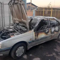 پژو ۴۰۵ نقره ای