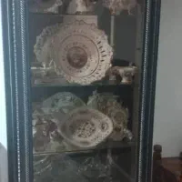 سرویس خواب همواره با کاناپه ویترین وساعت ایستاده|تخت و سرویس خواب|نوشهر, |دیوار