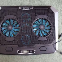 کول پد 5 فن، صفحه دیجیتال همراه با rgb