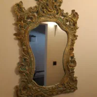 آیئنه تزیینی دیواری از جنس کائوچو