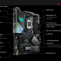 مادربرد ASUS ROG STRIX Z390-F - نو و غیر اکبند|قطعات و لوازم جانبی رایانه|گرگان, |دیوار
