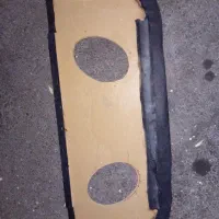 طاقچه عقب پراید نو محکم
