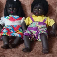 عروسک خارجی قدیمی|اسباببازی بچه|اندیشه, اندیشه فاز ۱|دیوار