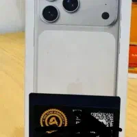 ایفون ۱۷ پرومکس اکتیو پلمپ سفید|موبایل|دزفول, |دیوار