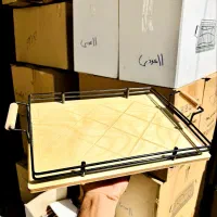 سینی چوبی|ظروف سرو و پذیرایی|بافق, |دیوار