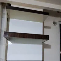 شلف کابینت هایگلس برای دکوری