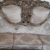 فروش فوری مبل 7 نفره|مبلمان خانگی و میز عسلی|ورامین, ورامین|دیوار