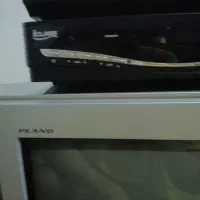 تلویزیون زیره ۱۹اینج اورجینال سامسونگ تقریبا نو|تلویزیون و پروژکتور|نور, |دیوار