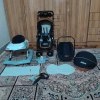 پک کامل کالسکه آک