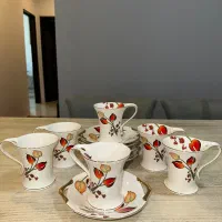 ست فنجون و نعلبکی