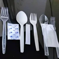 پک قاشق و چنگال یک بار مصرف