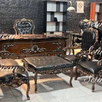 مبلمان اداری پوست ماری