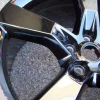 خدمات آبکاری رینگ قطعات خودرو و موتور رنگ پیانو