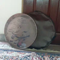 دف به همراه کاور جنس خوب
