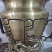 سماور زغالی دست ساز|سماور، چای‌ساز، قهوه‌ساز|هشتگرد, فاز ۱ مهستان|دیوار