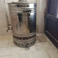 سماور گازی ۳۰لیتری بزرگ سالم