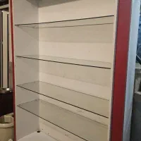 قفسه|کتابخانه، شلف، قفسه‌های دیواری|دلیجان, |دیوار