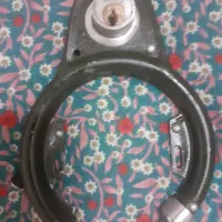 قفل و چراغ و دینام دوچرخه ۲۸ چینی قدیمی نوستالوژی