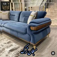 مبل مدل پریا** مبلمان ترک ** اقساط با چک|مبلمان خانگی و میز عسلی|خرمآباد, |دیوار